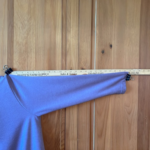 Eddie Bauer purple fleece hooded jacket. Super soft and comfy. NWOT. - Picture 7 of 10